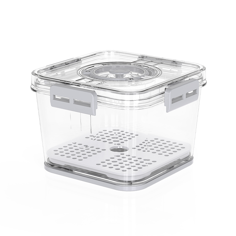 Orgwiser Mały plastikowy widzialny pojemnik na czas do układania w czasie