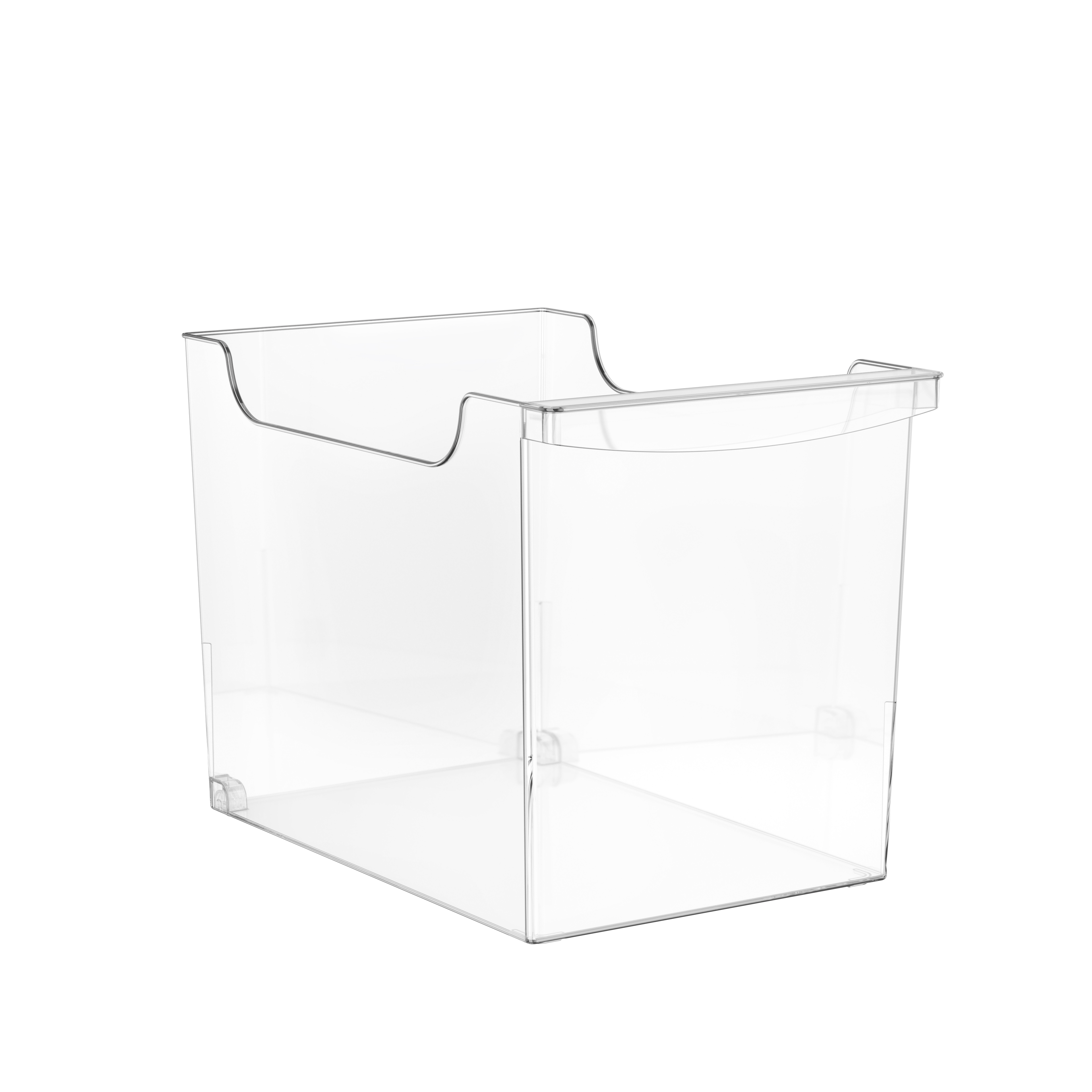 Bardzo duży wdrożony kosz