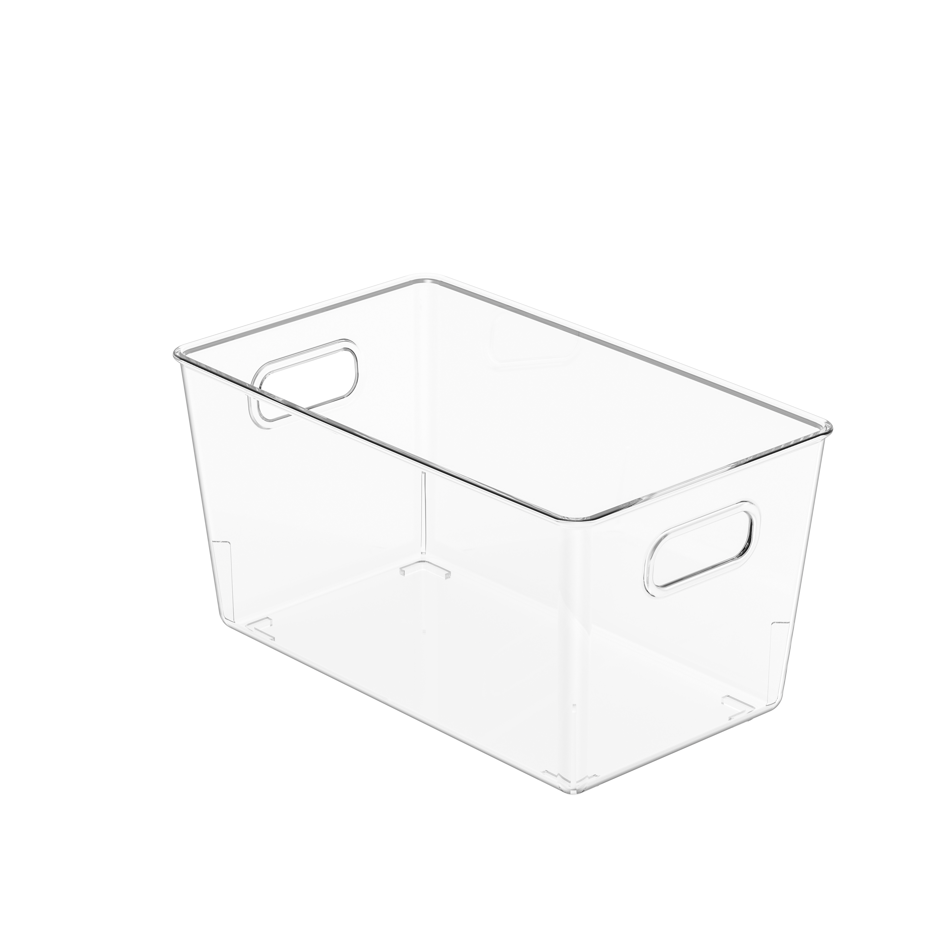Przezroczysty pojemnik do przechowywania z pokrywkami