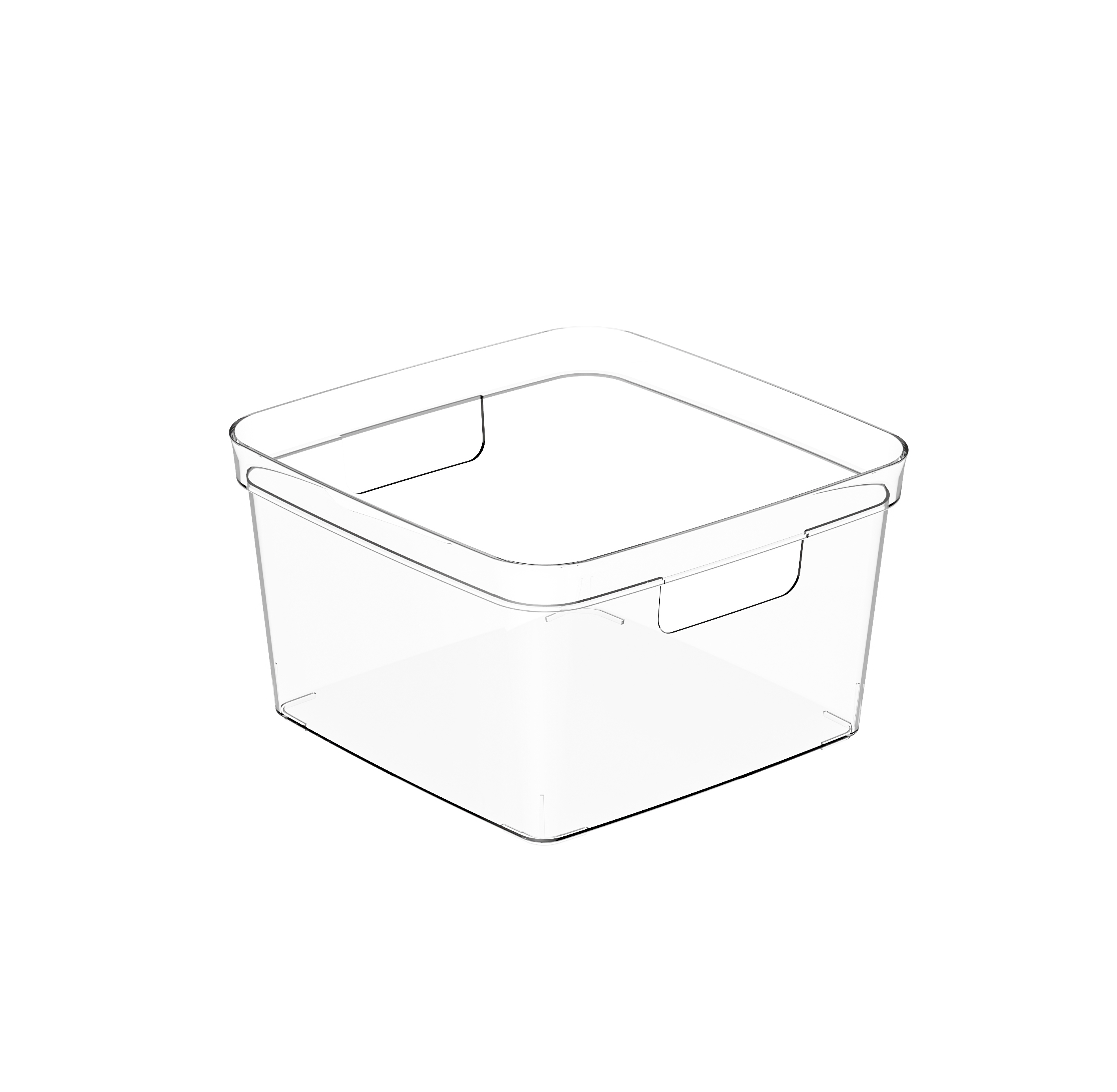Przezroczyste pojemniki do przechowywania